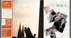 Desktop Screenshot of mikeandshelby.ahedgesphotography.com